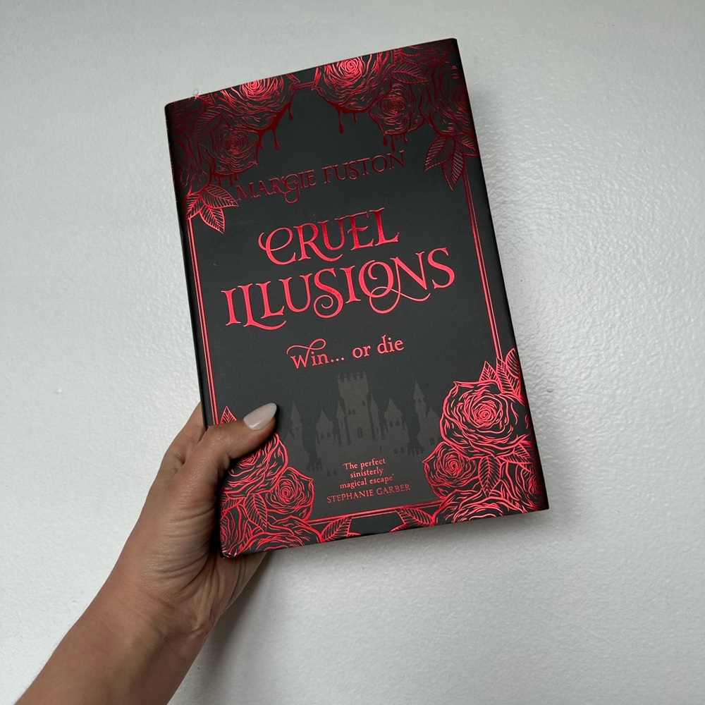 Fairyloot special edition of Cruel illusion sprayed edges